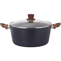 Каструля Bravo Chef класична 24 см 4.1 л з кришкою kuh0016457