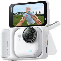 Екшн-камера Insta360 GO Ultra Arctic White (CINSABEA/W) EU [146506] - мініатюра 10