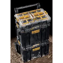 Ящик для інструментів DeWALT органайзер TOUGHSYSTEM 2.0, DS100,545x380x130 мм (DWST83394-1) - мініатюра 4