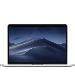 MacBook Pro 15" з Touch Bar, 16 ГБ, 256 ГБ, Intel Core i7, Сріблястий (Grade C) Seller Refurbished - мініатюра 2