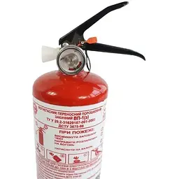Вогнегасник порошковий Рубіж ВП-1 - 1 кг - мініатюра 4