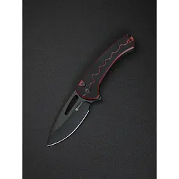 Ніж складаний Sencut Squiggy Burgundy/Black S24082A-3 - мініатюра 8