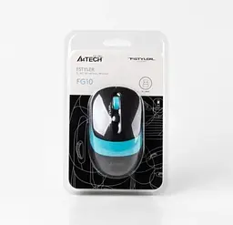 Миша Fstyler FG10 2000dpi Black+Blue A4Tech teh0024035 - мініатюра 7