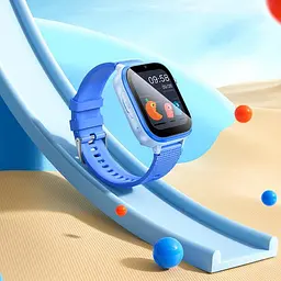 Дитячий смарт годинник Hoco Y101 Сhildren Smart Watch 4G GPS 680mAh/Android 8.1 IP65 Blue - мініатюра 5