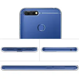 Чохол до мобільного телефона Laudtec для Huawei Y6 2018 Clear tpu (Transperent) (LC-HY62018T) - мініатюра 10