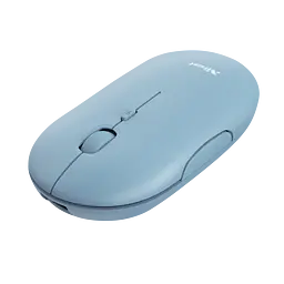 Миша бездротова Trust Puck Rechargeable Blue (24126)