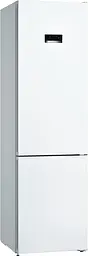 Холодильник із нижньою морозильною камерою Bosch KGN39XW326 білий (KGN39XW326)