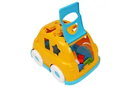 Іграшка Автобус ТехноК 5903 Жовтий shop (4823037605903) - мініатюра 3