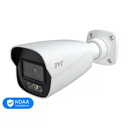 IP-відеокамера 8Mp TVT TD-9482S4-C(D/PE/AW3) White f=2.8mm, ІЧ+LED-підсвічування, з мікрофоном (77-00412) - мініатюра 1