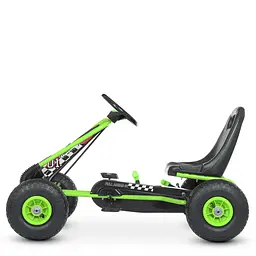 Велокарт дитячий Bambi kart M 0645(2)-5 зелений - мініатюра 5