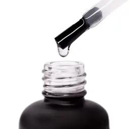 База PNB UV Titanium Base Top Coat 2 in 1 4 мл - мініатюра 2