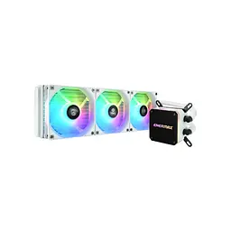 Система рідинного охолодження Enermax Liqmax III 360 White ARGB (ELC-LMT360-W-ARGB) - мініатюра 2