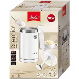 Капучинатор Melitta Cremio white 1014-01 - мініатюра 2