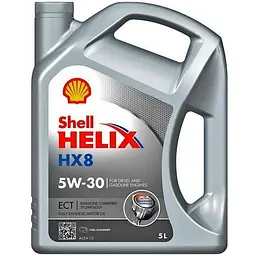 Моторна олива Shell Helix HX8 ECT 5W30 5л (6011)