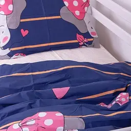 Простирадло MirSon Kids Time Бязь, 17-0539, Elephant - мініатюра 7