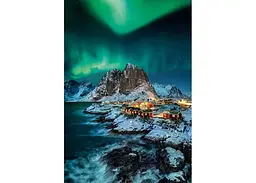 Пазл Clementoni High Quality Collection: Лофотенські острови, Норвегія (High Quality Collection - Lofoten Islands Puzzle - 1000 pcs.), 1000 ел. (39775) - мініатюра 2