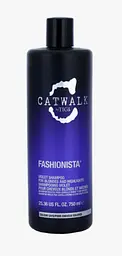 Фіолетовий шампунь та кондиціонер для блондинок TIGI Catwalk Fashionista Violet 750+750