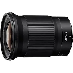 Об'єктив Nikon NIKKOR Z 20mm f/1.8 S (JMA104DA) [99575] - мініатюра 4