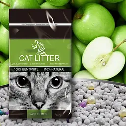 Наповнювач бентонітовий Tiger Pet Cat Litter з ароматом яблука 5 л - мініатюра 2