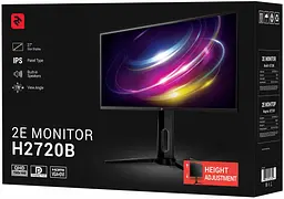 Монітор 27" 2E H2720B (2E-H2720B-01.UA) Б/в,U1 - мініатюра 9