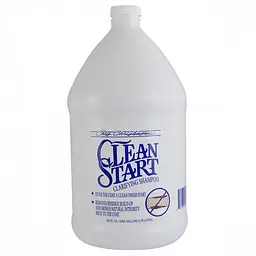 Шампунь Chris Christensen для собак та котів для догляду за шерстю Clean Start 3.8л арт.841031/032