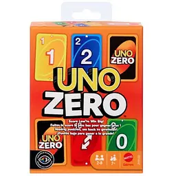 Настільна гра Mattel Уно Zero (UNO Zero) (JHH48)