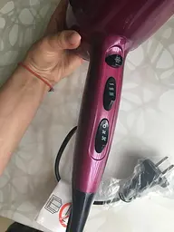Фен Silver Crest SHTR 2200 F3 pink - мініатюра 2