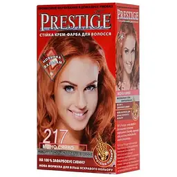 Крем-фарба PRESTIGE №217 Мідне сяйво