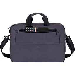 Сумка для ноутбука Rivacase 15.6 7730 (Black) чорна (7730 (Black)) - мініатюра 3