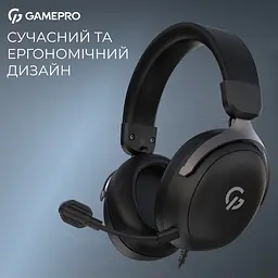 Ігрові навушники GamePro Asgard Freya Black (HS145B) [153968] - мініатюра 11