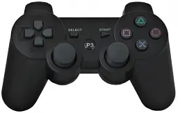 Джойстик безпровідний PS3 DoubleShock 3 Чорний