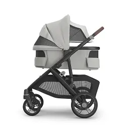 Універсальна коляска 2 в 1 Uppababy Vista V3 Savannah Pearl Gray Jacquard (0303-VIS-EUSAV) - мініатюра 11