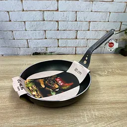 Сковорода O.M.S. Collection 3760-30 см 3,4л Black - мініатюра 7