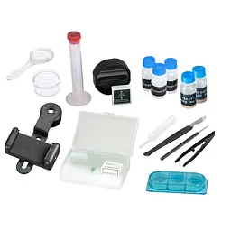 Мікроскоп National Geographic Biolux 40x-800x з адаптером до смартфону (9039500) - мініатюра 5