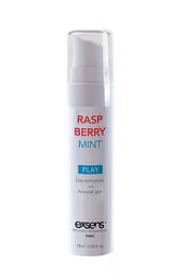 Стимулюючий гель для клітора або оральних ласок, 15 мл (полуниця) EXSENS Kissable Raspberry Mint - мініатюра 3