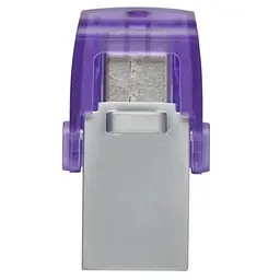 USB флеш накопичувач Kingston 256GB DataTraveler microDuo 3C USB 3.2/Type C (DTDUO3CG3/256GB) - мініатюра 3