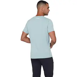 Футболка Mammut Selun FL T-Shirt L nebla - мініатюра 4