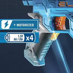 Іграшкова зброя бластер Hasbro Nerf Phoenix CS-6 Elite 2.0 (E9961) - мініатюра 6
