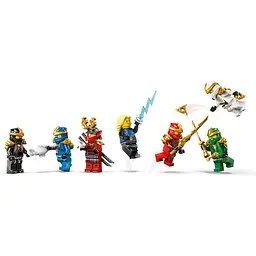 Конструктор LEGO Ninjago Модель персонажів ніндзя. 15-та річниця 447 деталей (71866) - мініатюра 7