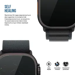 Плівка захисна Armorstandart Matte hydrogel Apple Watch Ultra 3 49mm 6 pcs (ARM91997) - мініатюра 3