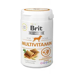 Вітаміни для собак Brit Multivitamin для підтримки здоров'я та імунітету з куркою, 150 г (арт.112061)