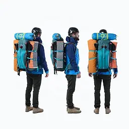 Трекінговий туристичний рюкзак Naturehike 65+5 літрів із чохлом - мініатюра 6