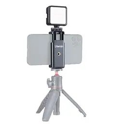 Тримач для телефону Ulanzi ST-07 Колір Shoe Phone Holder Holder (ST-07 1764) Чорний - мініатюра 3