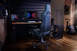 Razer Ігрове крісло Razer Enki Black/Green - мініатюра 3