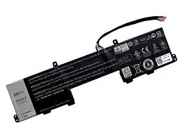 Акумулятор для ноутбука Dell Latitude E7350 TM9HP (для клавіатурного блоку), 2750 mAh (20Wh), 2cell, 7.4V, Li-ion, - мініатюра 3
