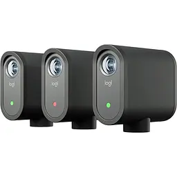 Веб-камера Logitech Mevo Start 3 Pack Black (961-000501) [157024]