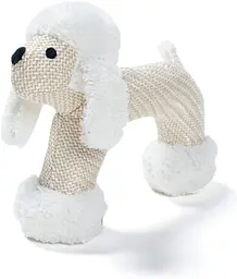 М'яка іграшка для собак Shape Squeaky Dog Plush Toy - мініатюра 2