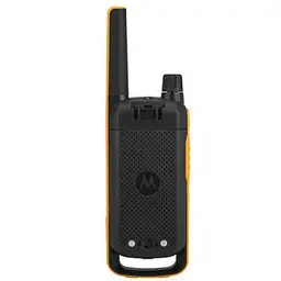 Портативна рація Motorola TALKABOUT T82 Extreme Quad Yellow Black (5031753007218) - мініатюра 2