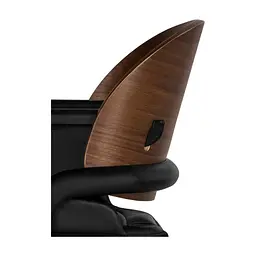 Стілець для годування Lionelo CELIA BLACK WOOD (LO-CELIA BLACK WOOD) - мініатюра 6