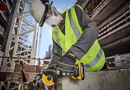 Пила дискова акумуляторна DeWalt з АКБ та ЗП DCS438E2T - мініатюра 7